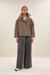 By-Bar rika coat dark sand